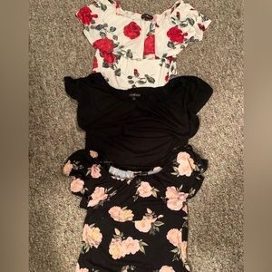 Almost Famous-3 off the shoulder or on tops